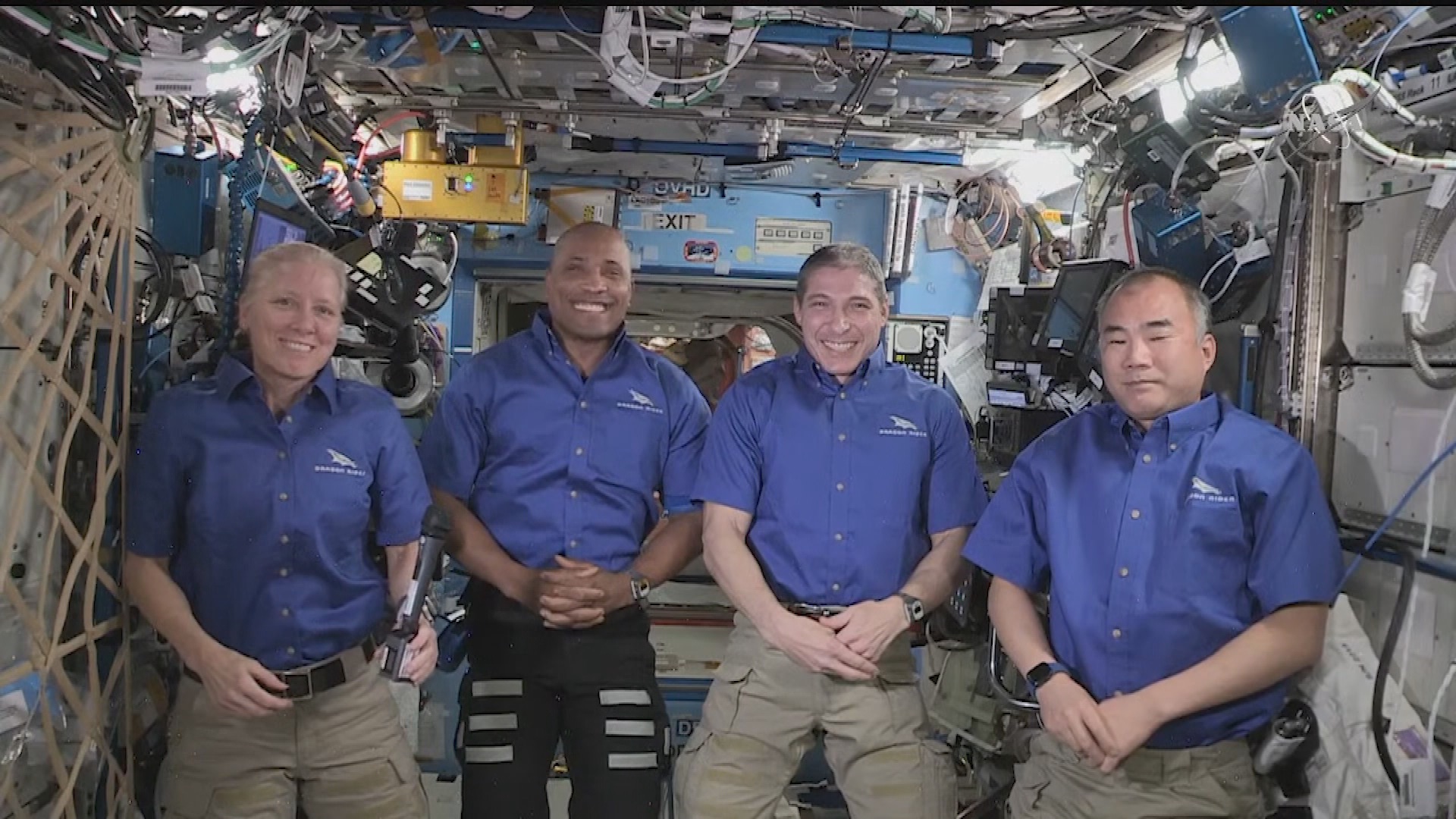 Thumbnail image for NASA Q&A With SpaceX Crew