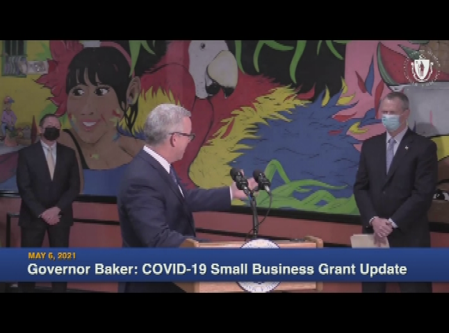 Thumbnail image for Governor Baker's COVID-19 Update, May 6