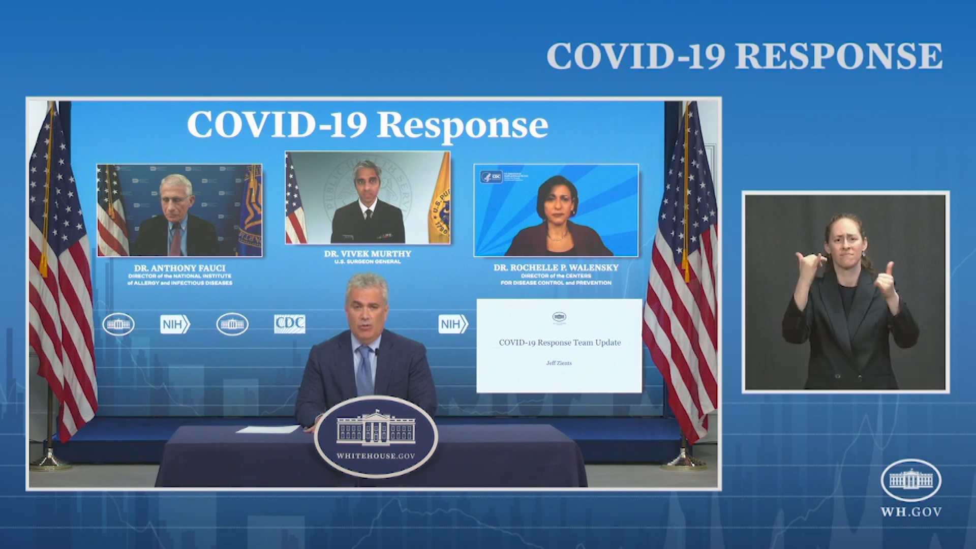Thumbnail image for White House COVID-19 Update, May 7
