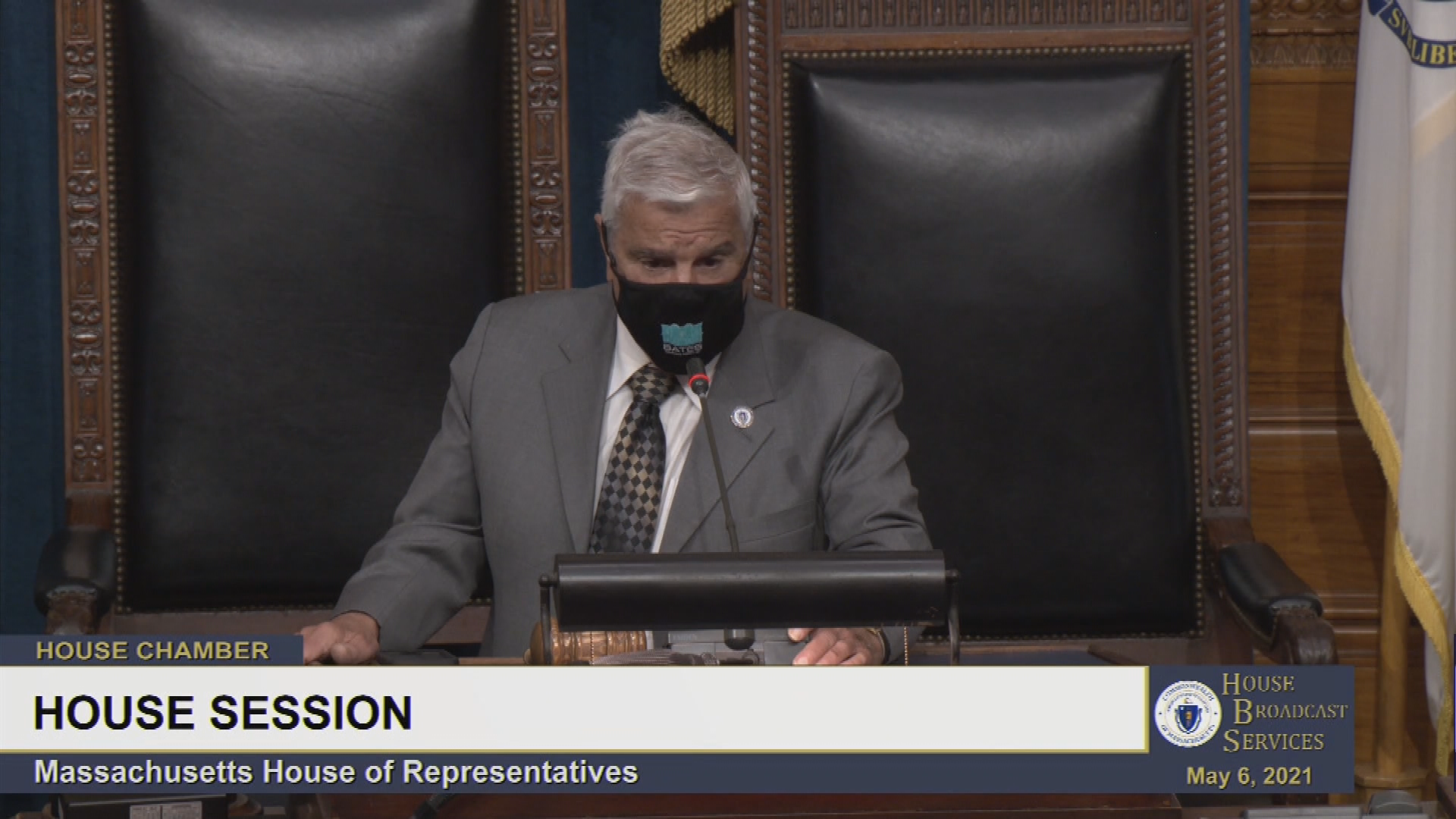 Thumbnail image for MA House of Representatives, May 6