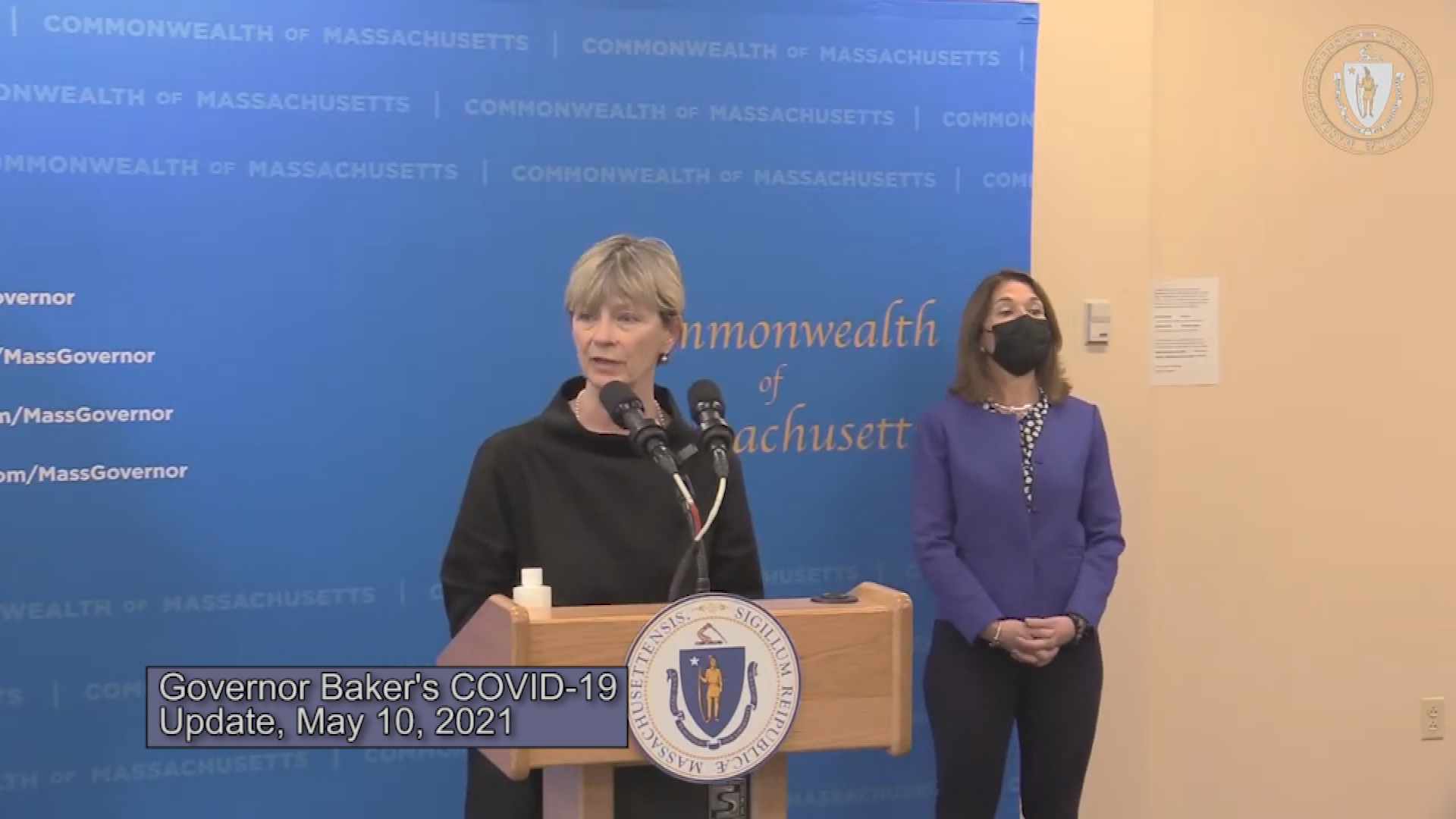 Thumbnail image for Governor Baker's COVID-19 Update, May 10