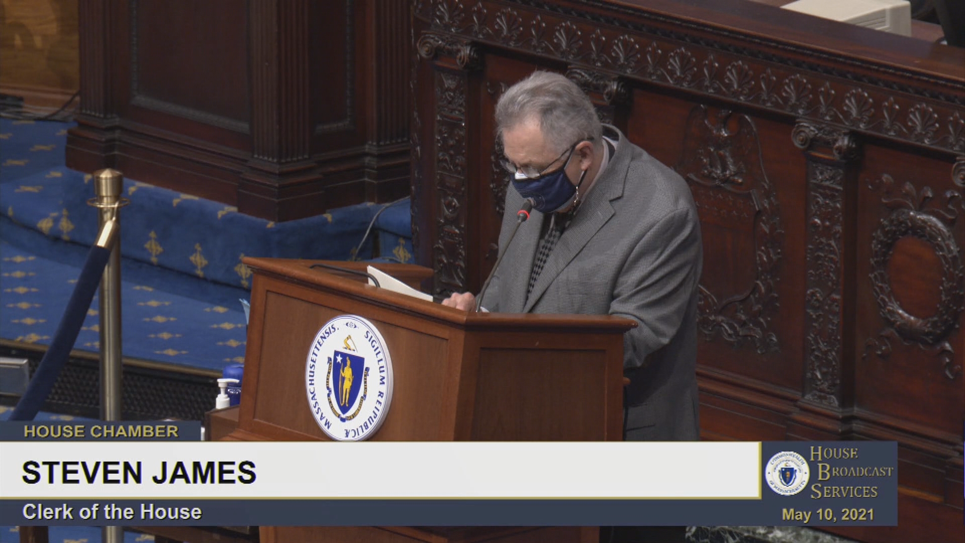 Thumbnail image for MA House of Representatives, May 10