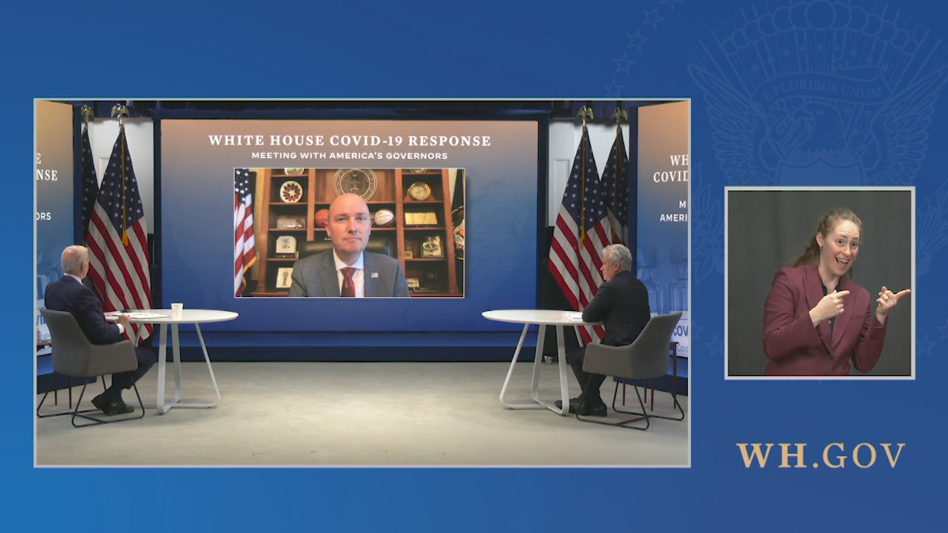 Thumbnail image for President Meets with Bipartisan Governors