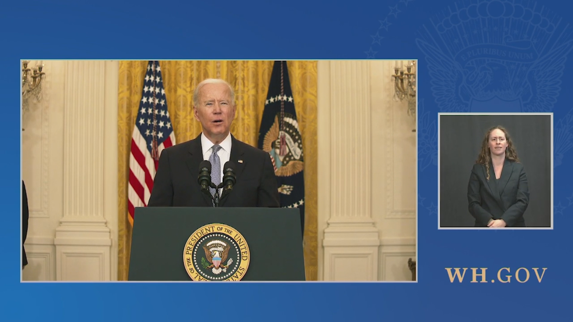 Thumbnail image for President Remarks on the COVID-19 Response, May 17