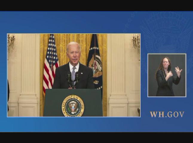 Thumbnail image for President Biden's COVID Update May 17 2021