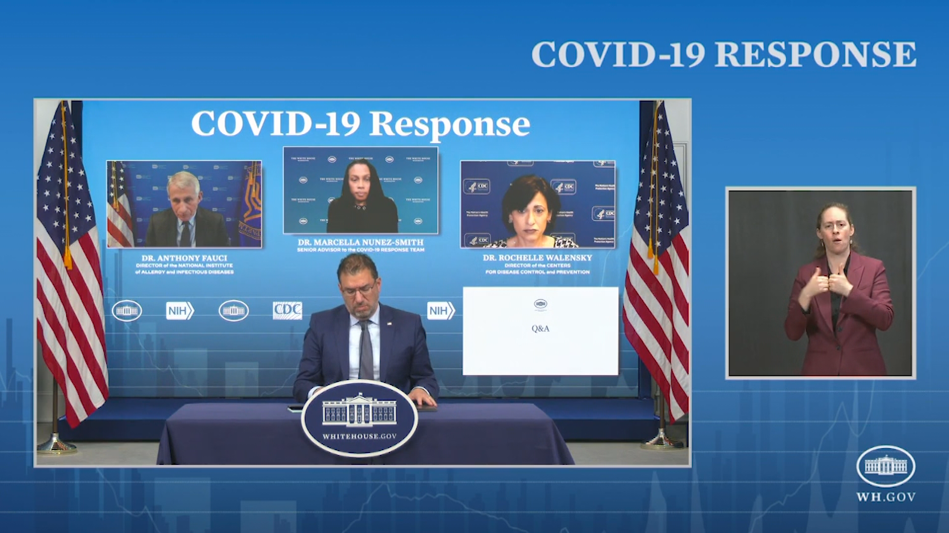Thumbnail image for White House COVID-19 Update, May 18