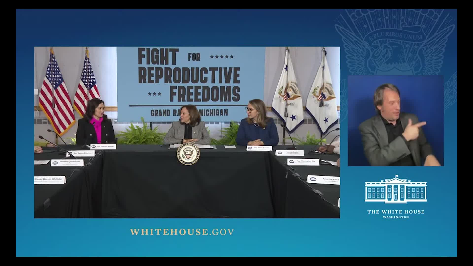 Thumbnail image for Vice President on Reproductive Rights