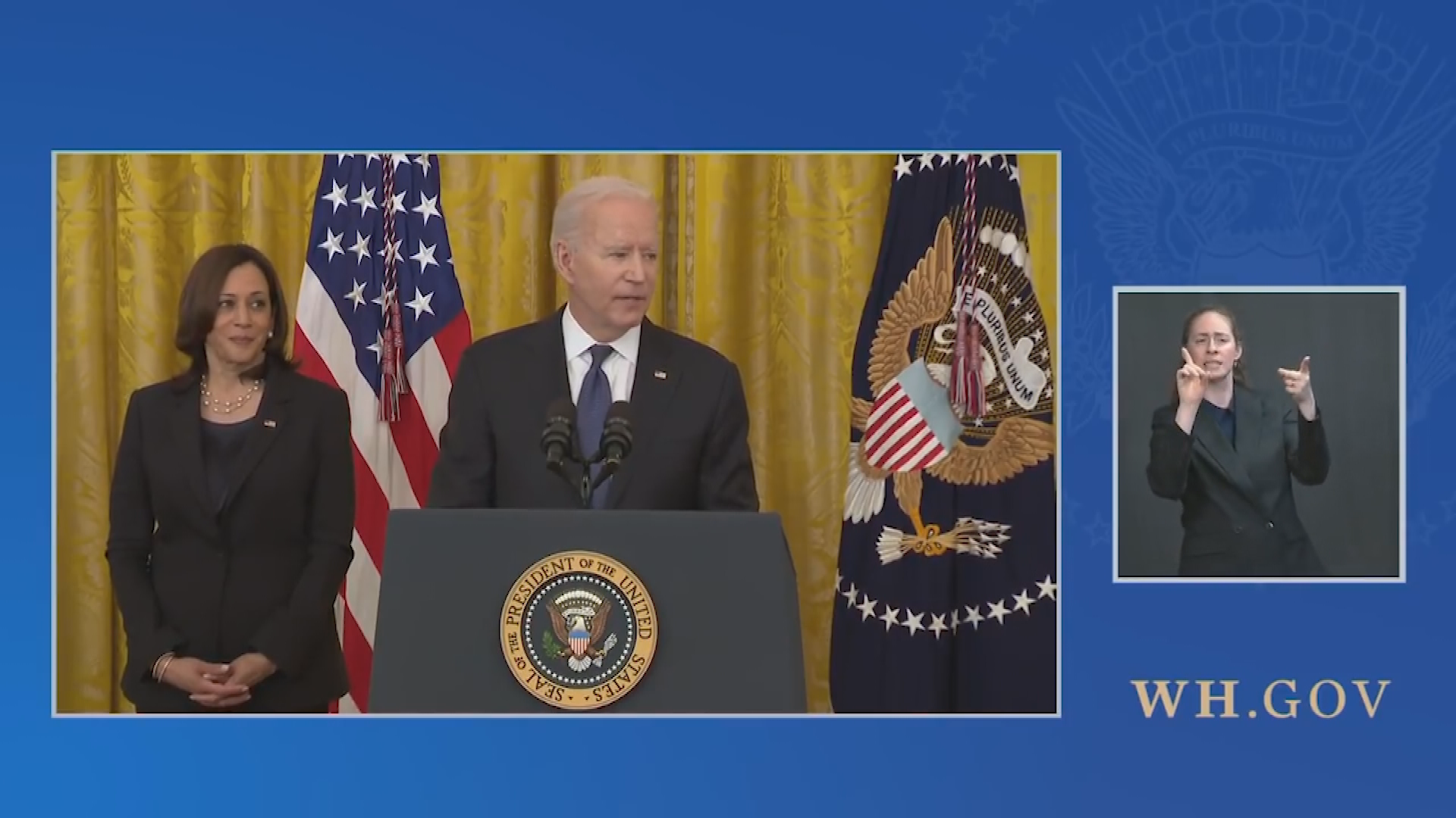 Thumbnail image for President & VP Sign the COVID-19 Hate Crimes Act