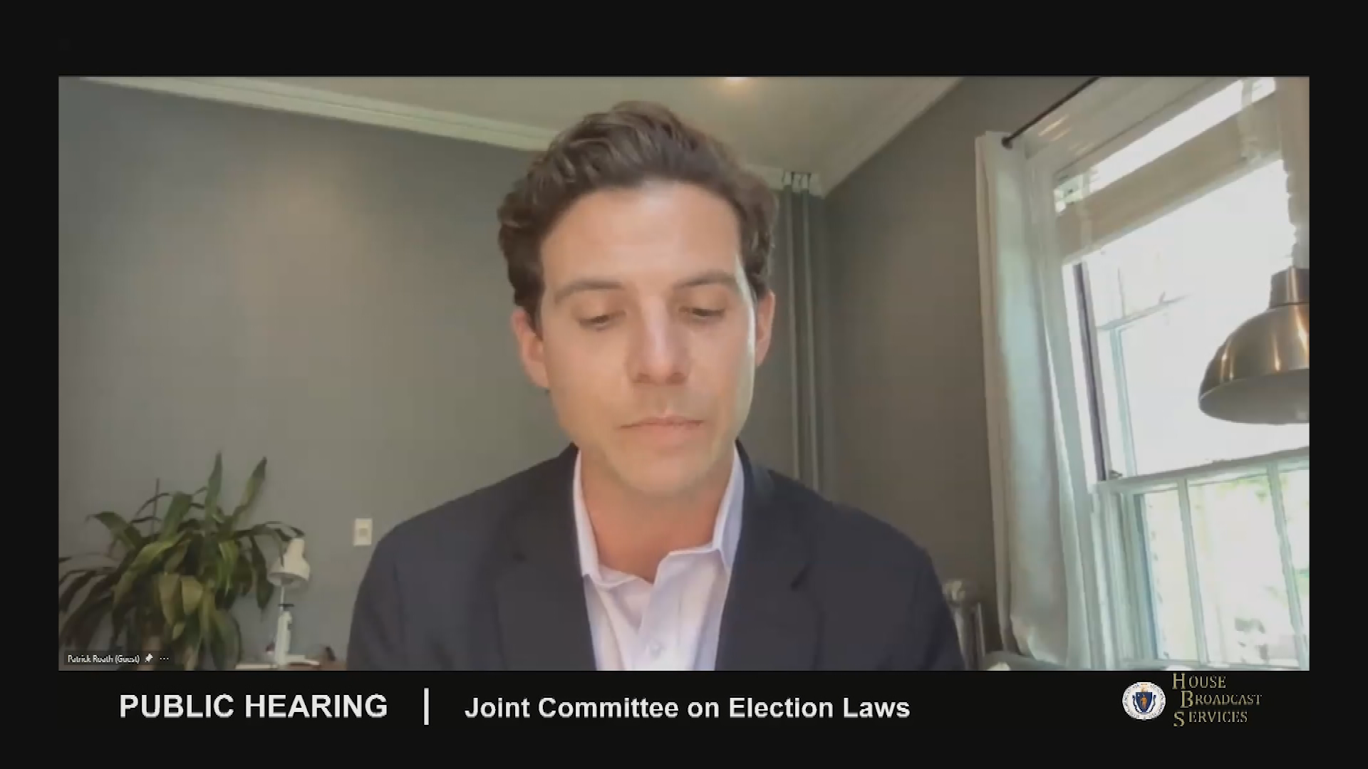 Thumbnail image for MA Committee on Election Laws, May 19