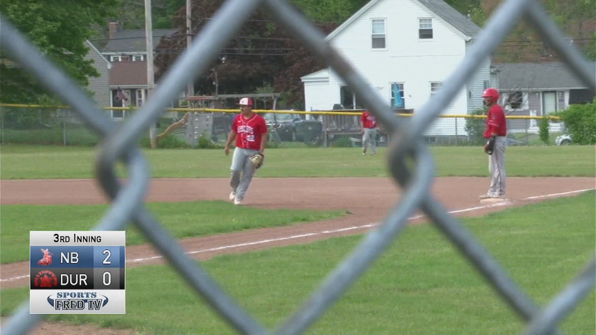 Thumbnail image for Baseball: NB at Durfee, May 21