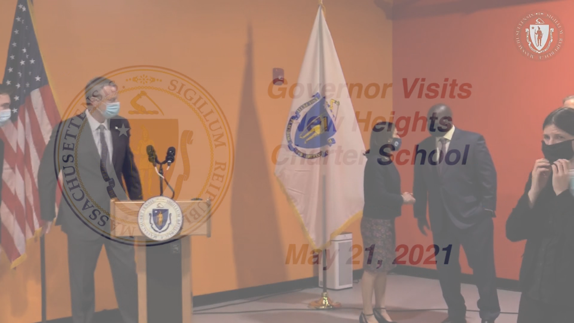 Thumbnail image for Governor Visits New Heights Charter School, May 21