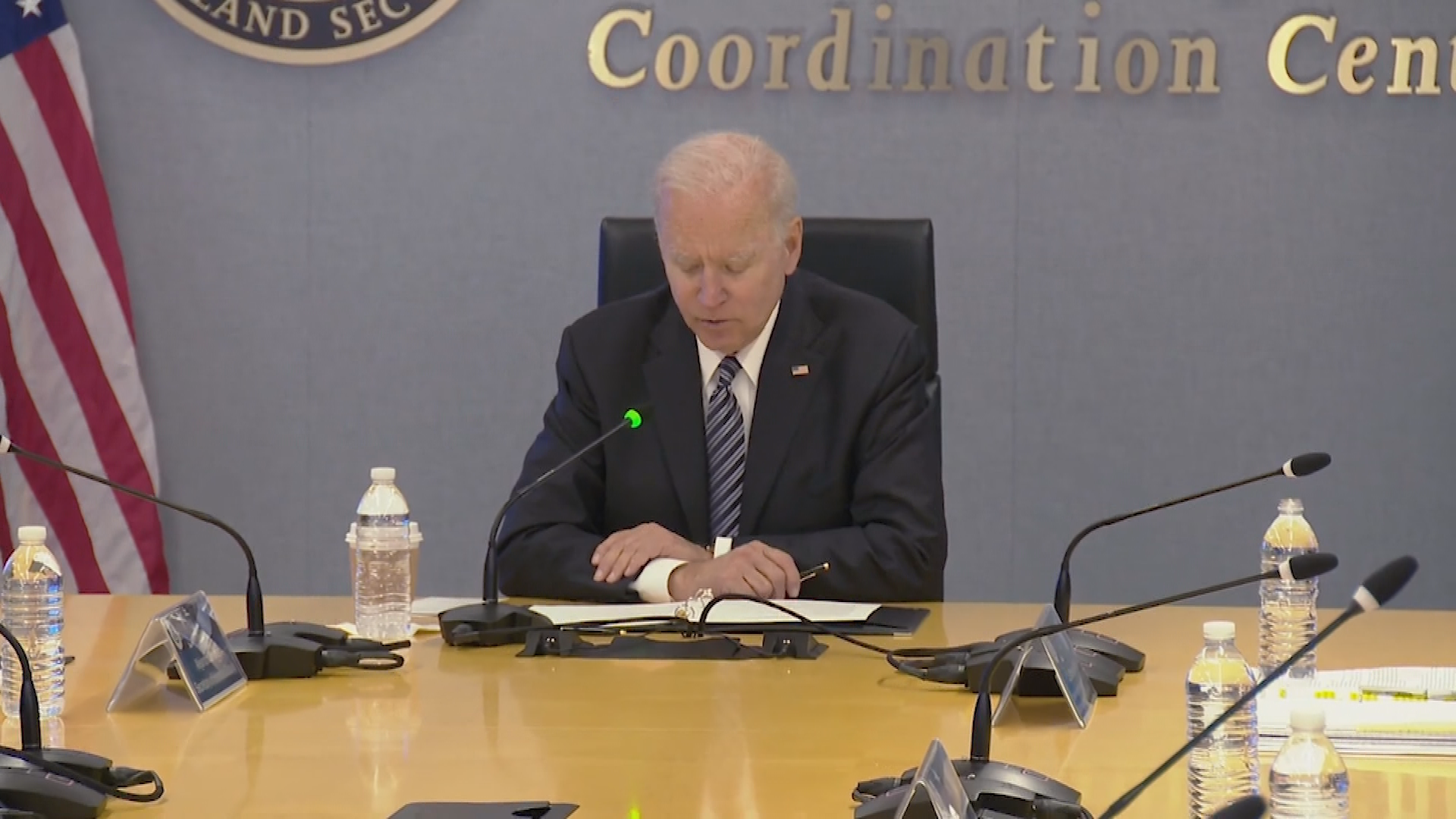 Thumbnail image for President Biden Receives Briefing on Hurricane Season Outlook