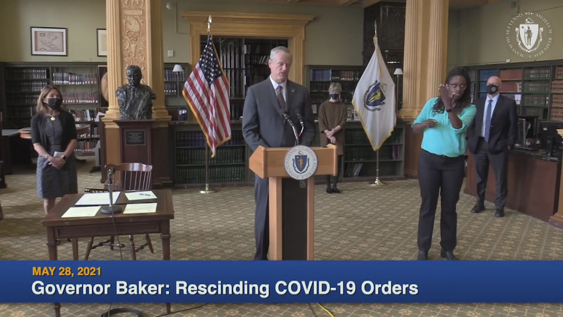 Thumbnail image for Governor Baker's COVID-19 Update, May 28