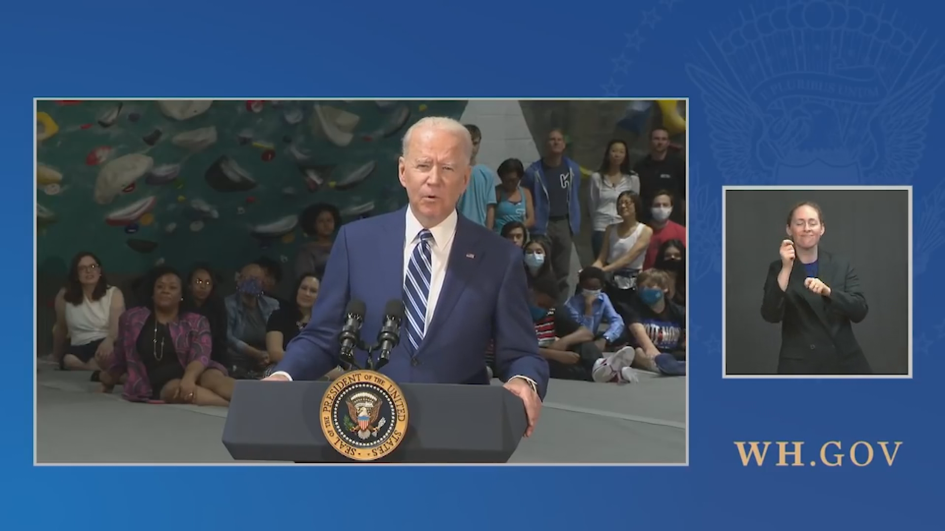 Thumbnail image for President Biden Remarks on the Fight Against COVID-19