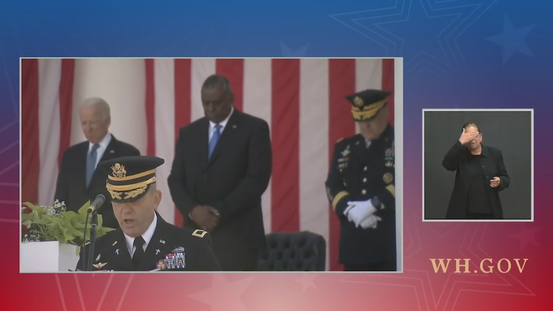 Thumbnail image for President Biden Delivers Remarks in Observance of Memorial Day