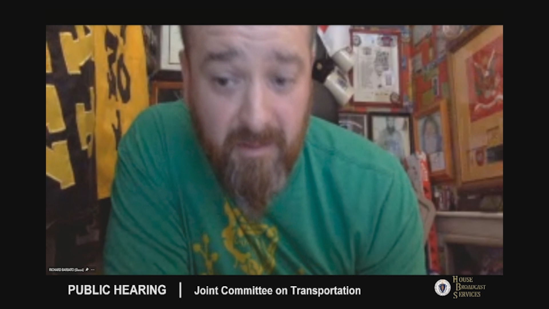 Thumbnail image for MA Committee on Transportation, June 2