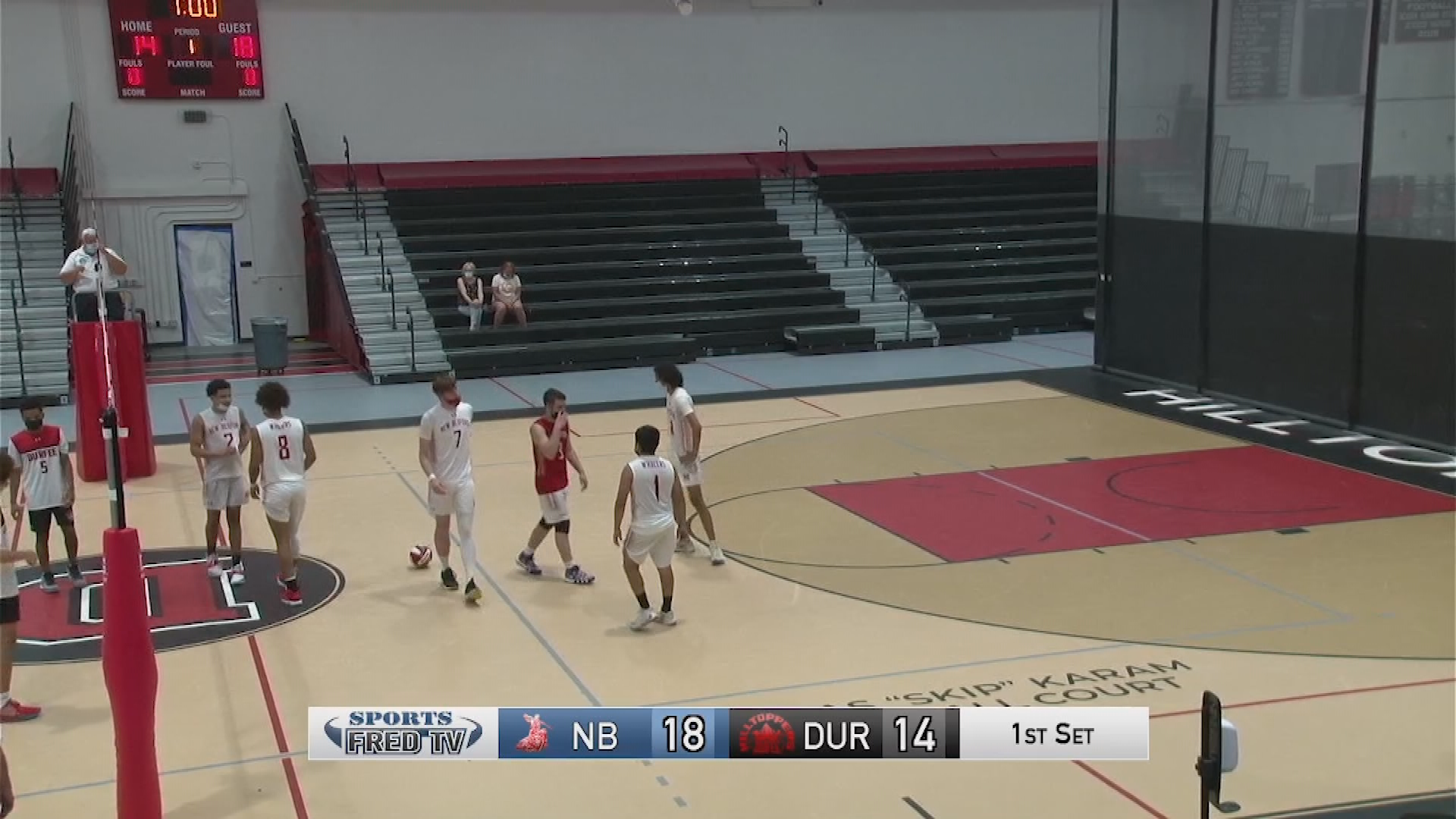 Thumbnail image for Boys Volleyball: NB at Durfee, June 7