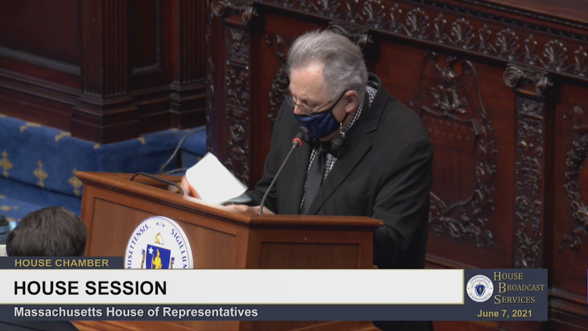 Thumbnail image for MA House of Representatives, June 7 & 9