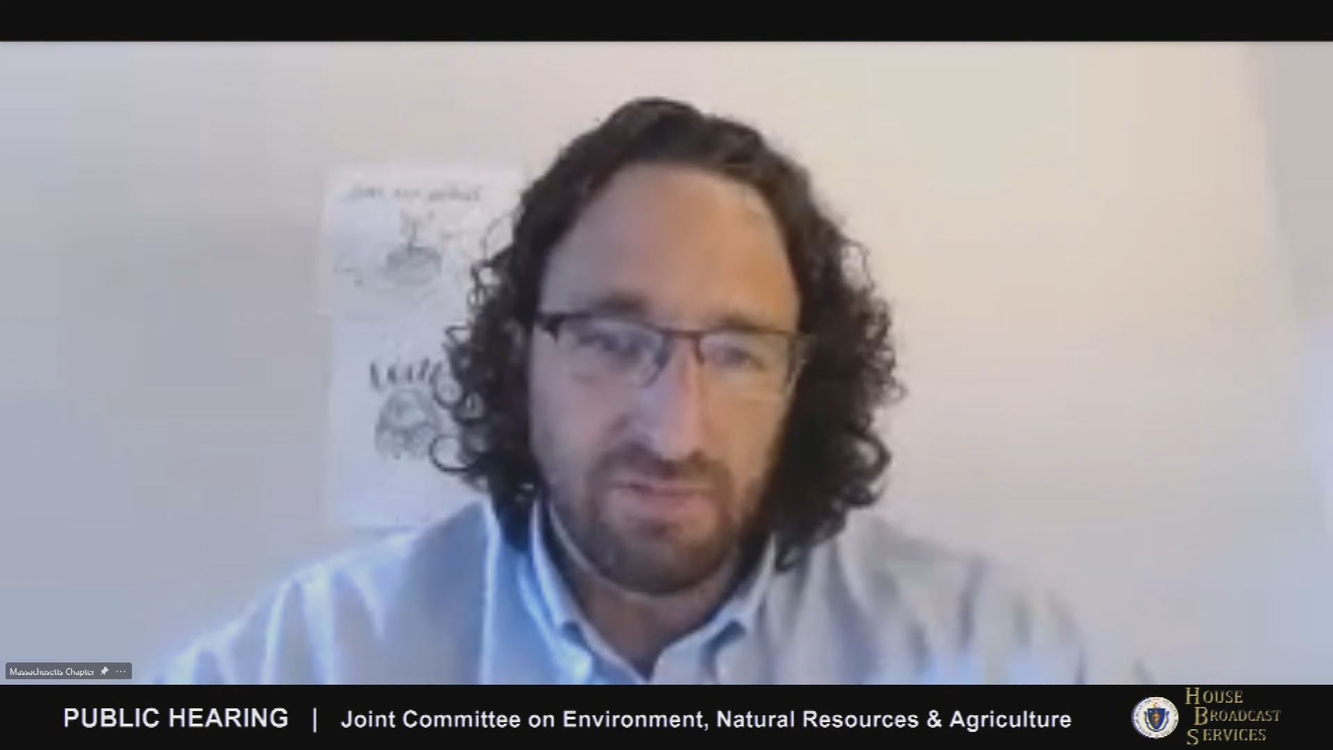 Thumbnail image for MA Committee on Environment, June 8