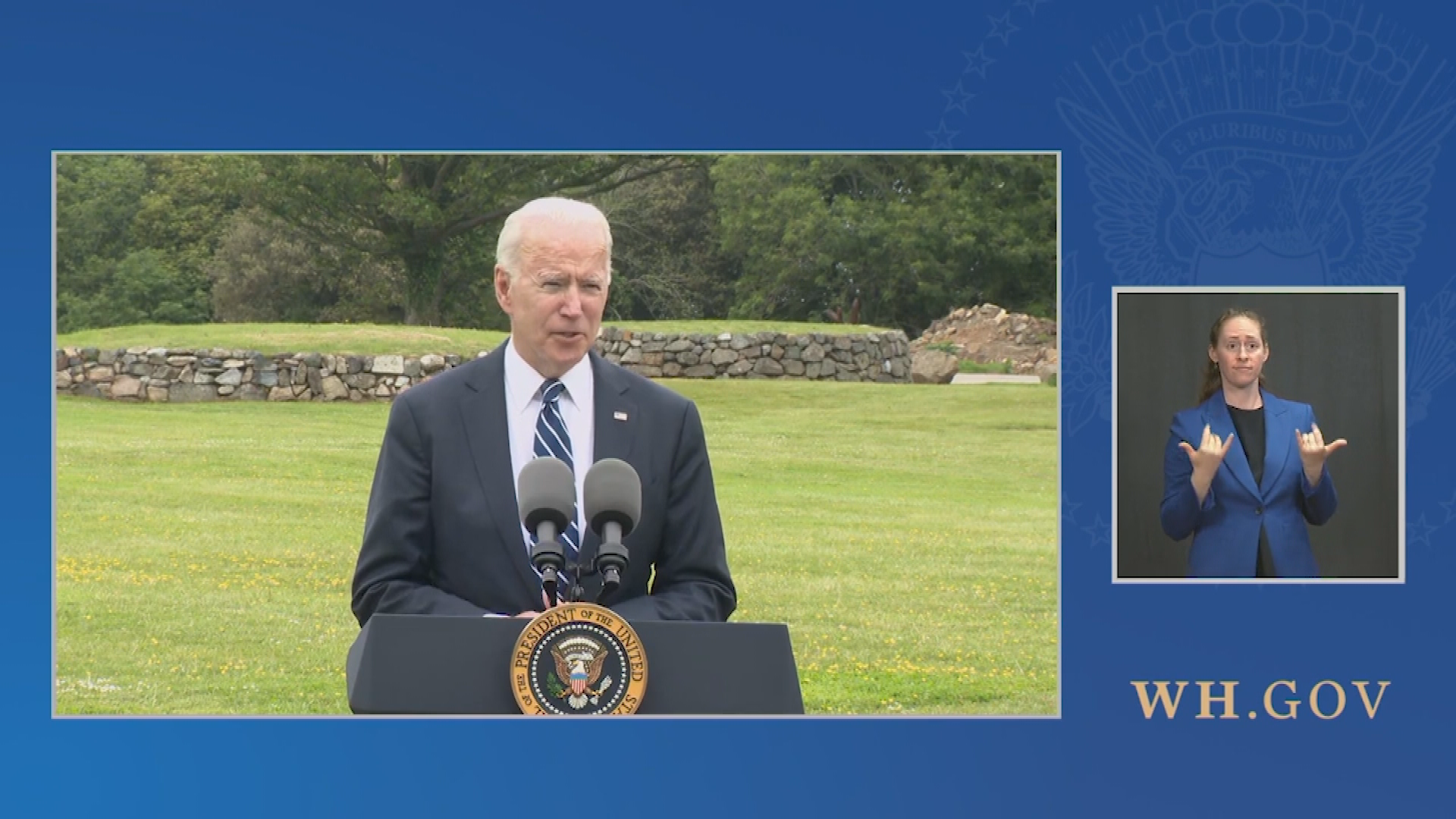 Thumbnail image for President Remarks on COVID-19, June 10