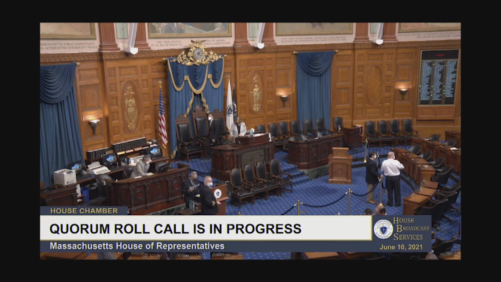 Thumbnail image for MA House of Representatives, June 10