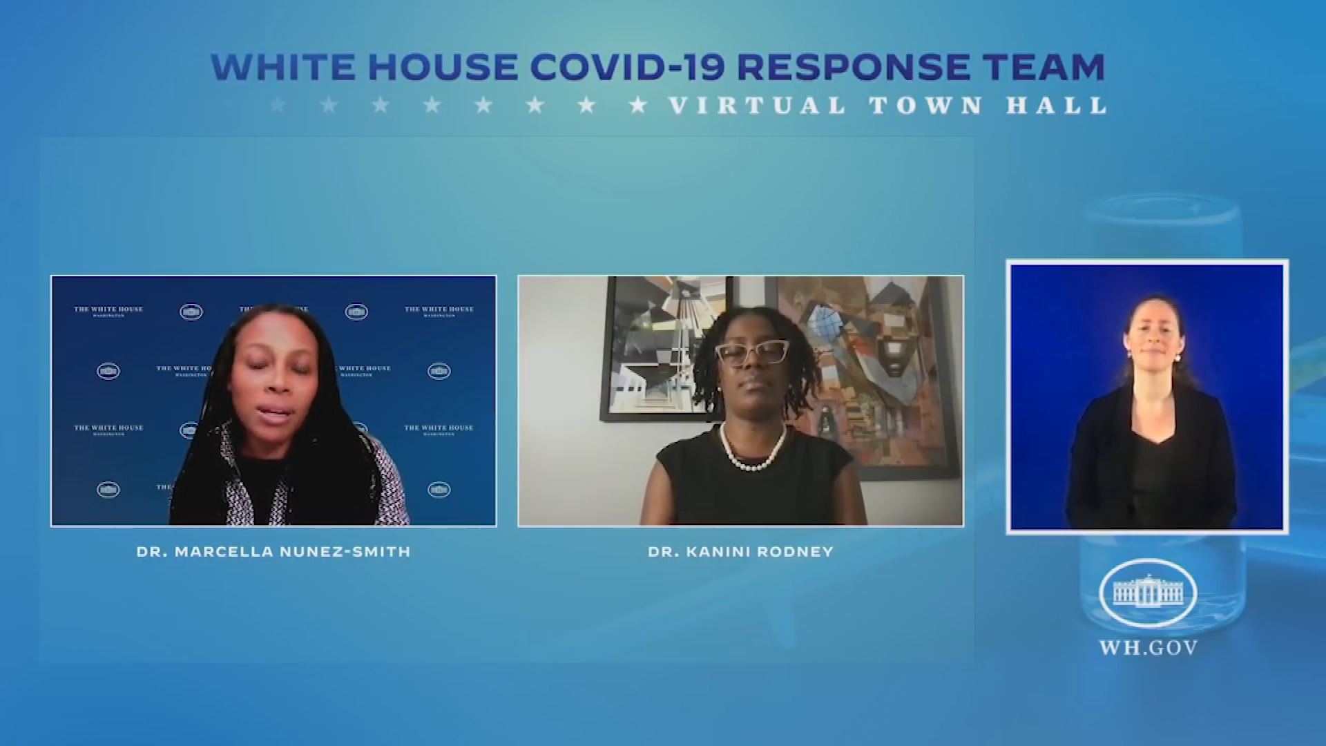 Thumbnail image for White House COVID Town Hall, June 11