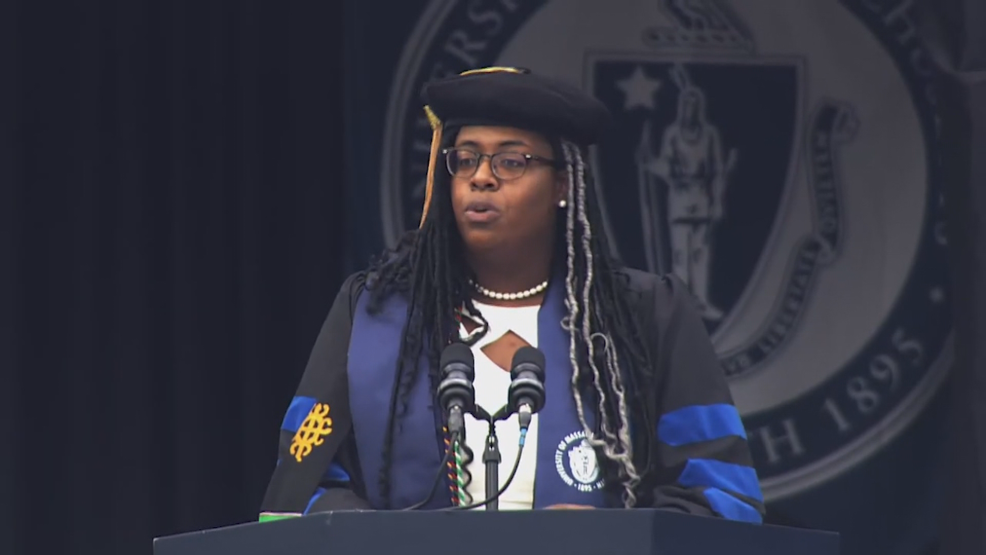Thumbnail image for UMass Dartmouth 2021 Graduation, Group 2