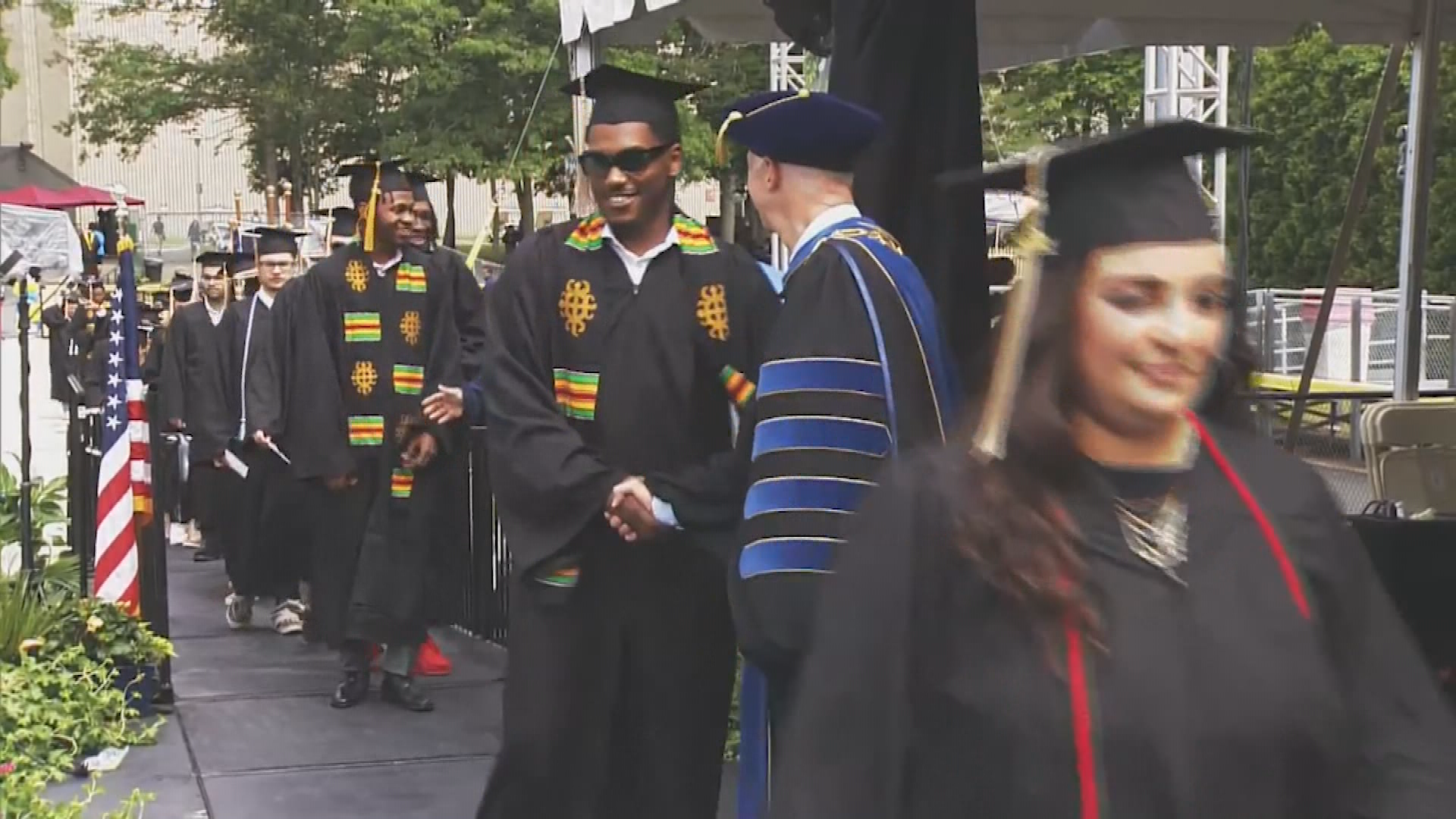 Thumbnail image for UMass Dartmouth 2021 Graduation, Group 1