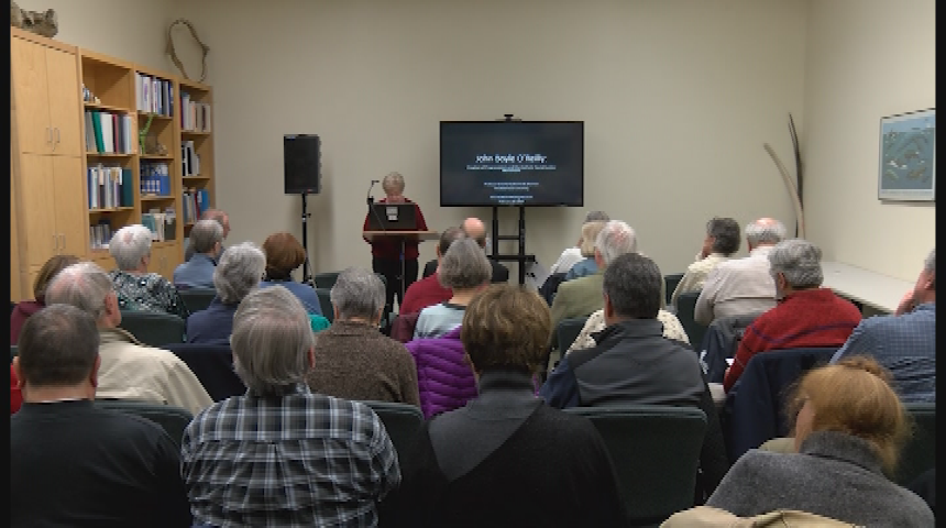 Thumbnail image for Whaling Museum Lecture: John Boyle O'Reilly