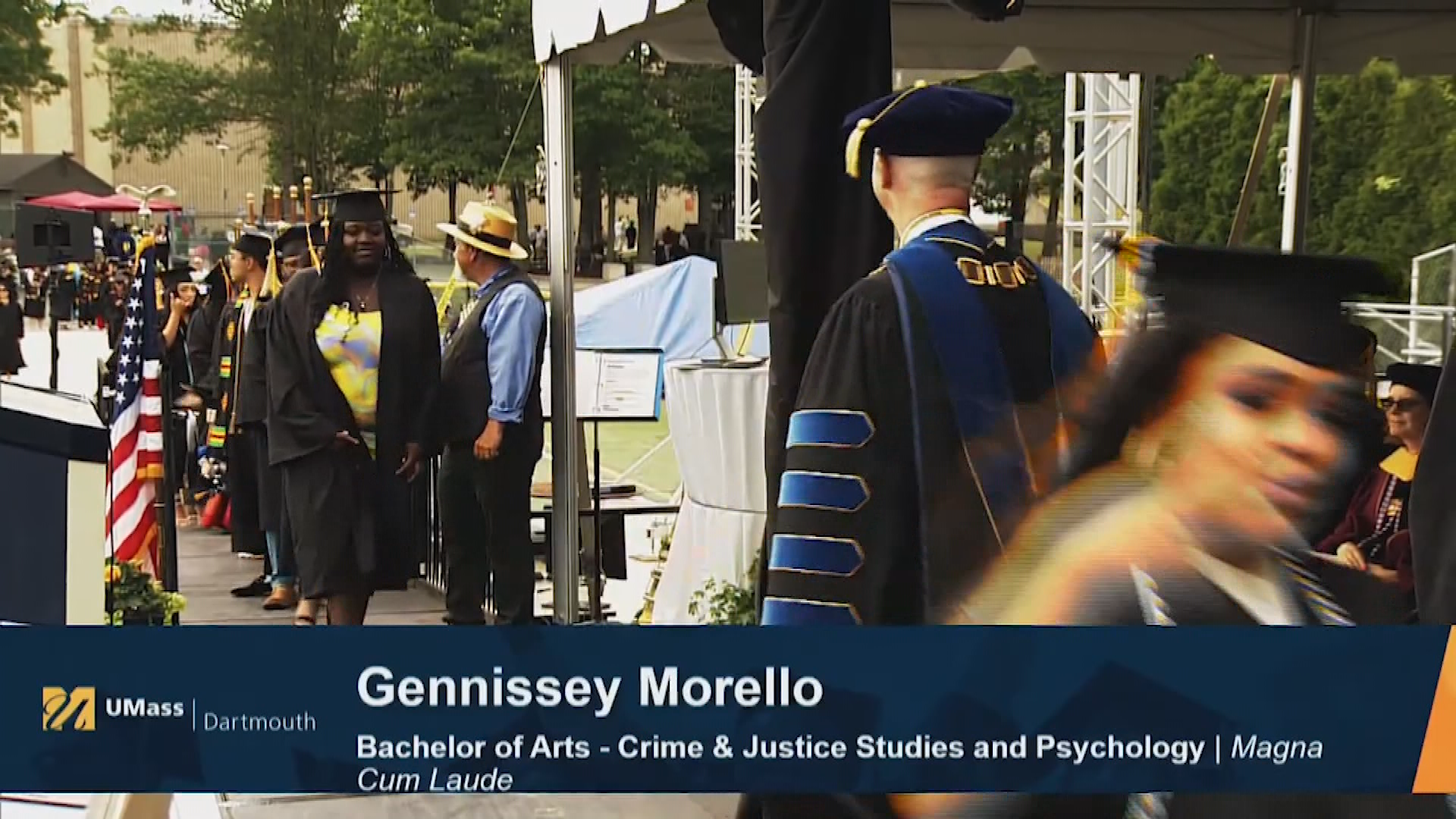 Thumbnail image for UMass Dartmouth 2020 Graduation Ceremonies