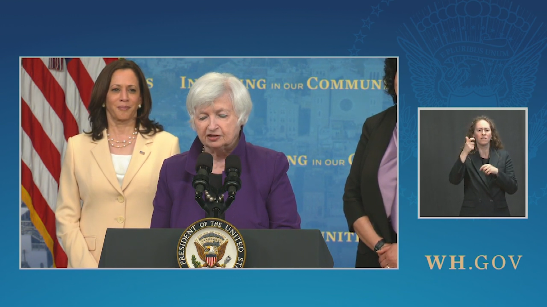Thumbnail image for VP Harris Remarks on Capital for Small Businesses