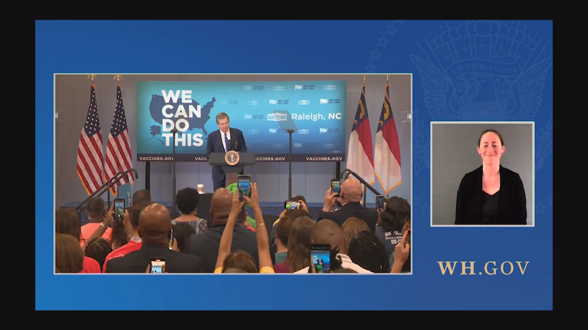 Thumbnail image for President Remarks on Importance of Getting Vaccinated