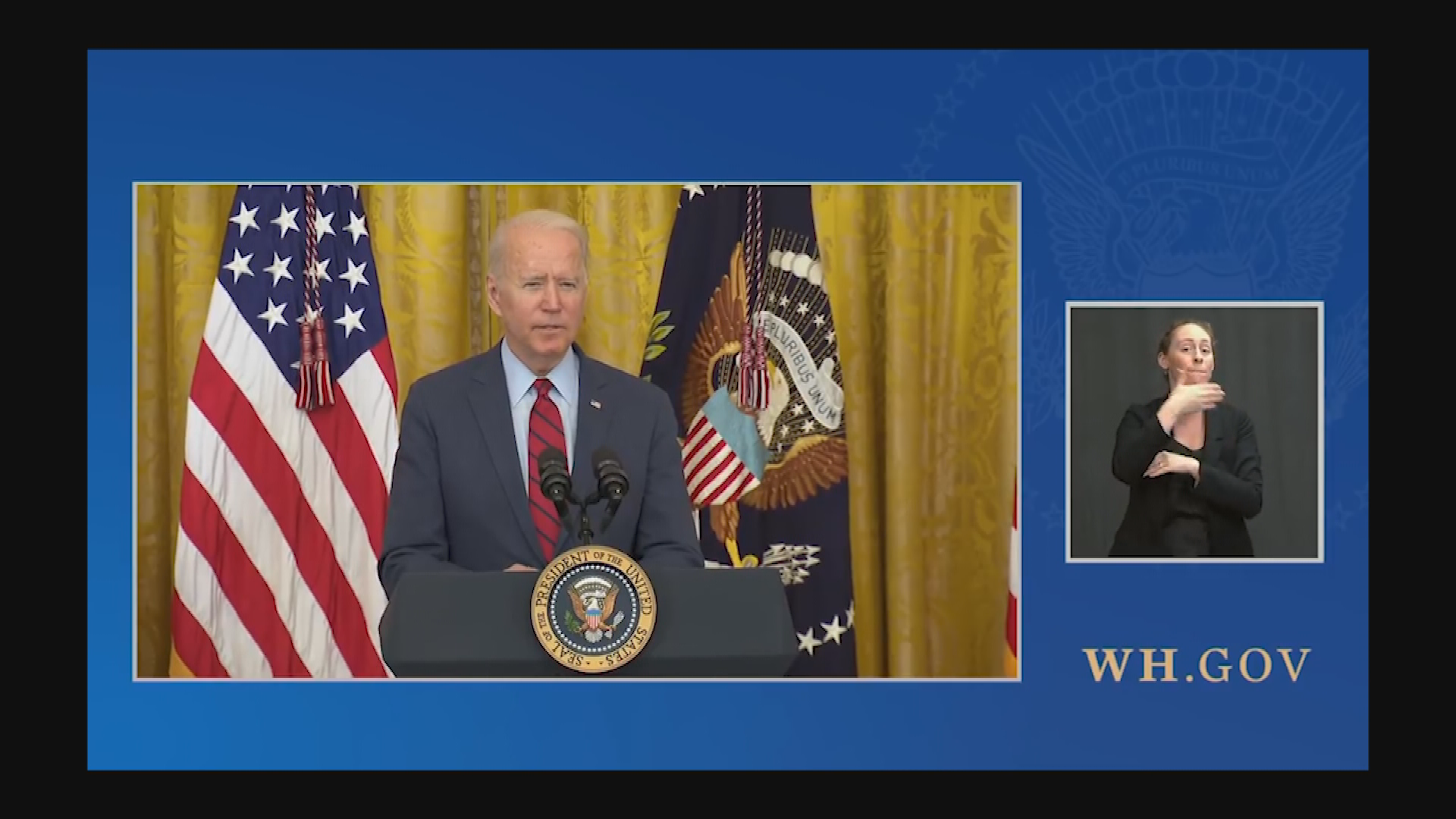 Thumbnail image for President Remarks on Bipartisan Infrastructure Deal