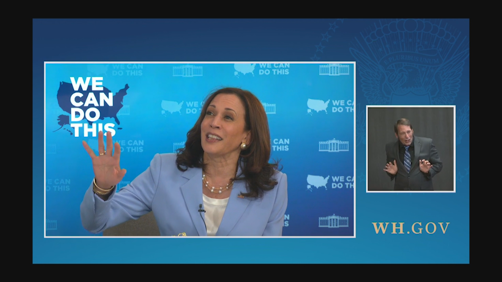 Thumbnail image for VP Harris Meets with Partners to Help People in Their Communities Get Vaccinated