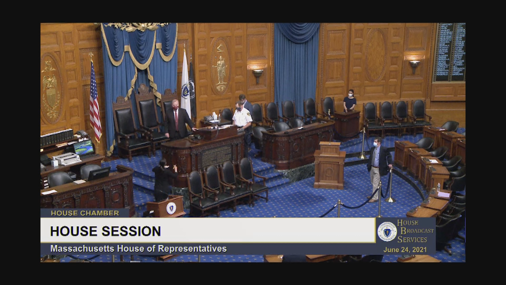Thumbnail image for MA House of Representatives, June 24