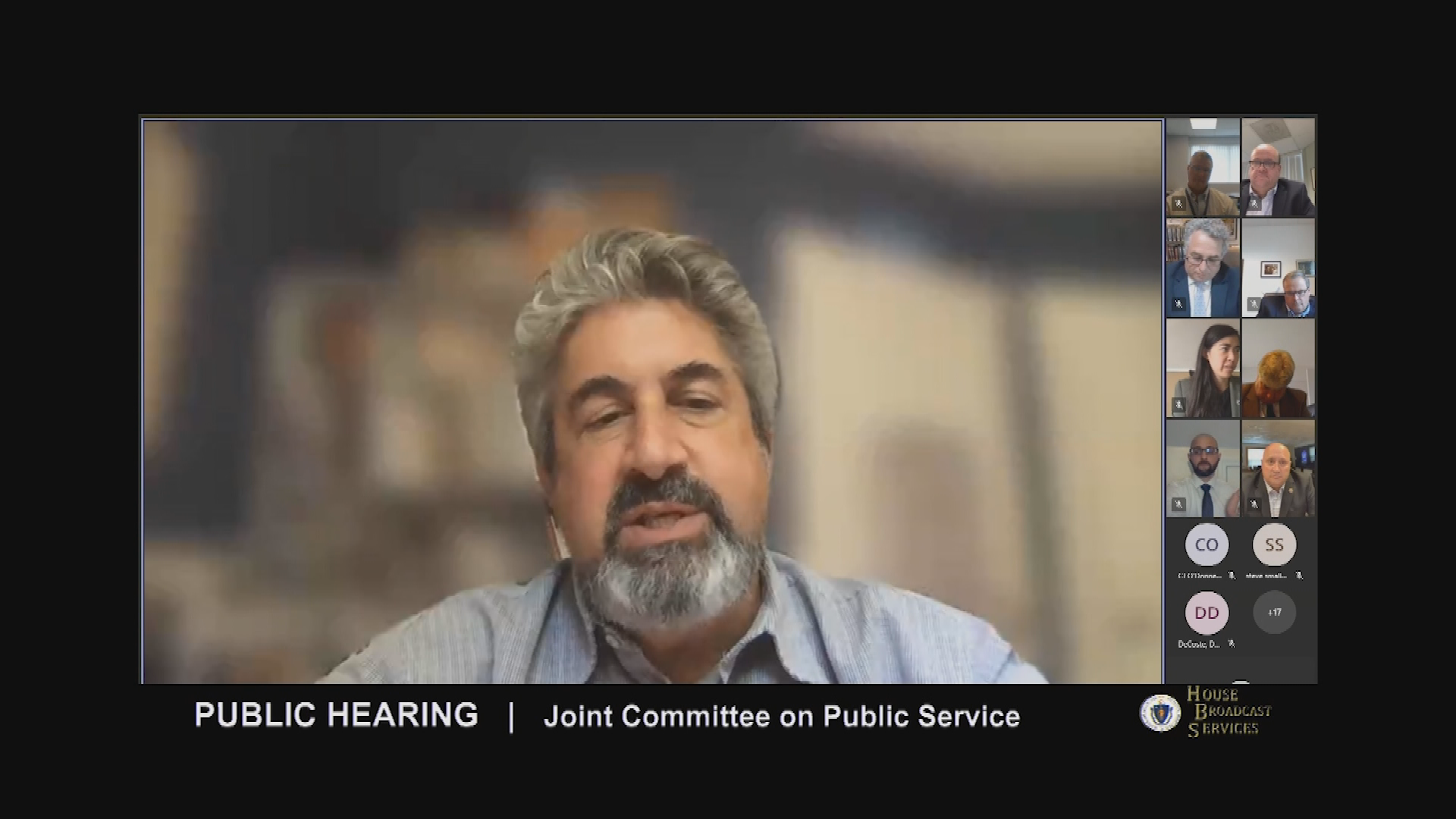 Thumbnail image for MA Committee on Public Service, June 23
