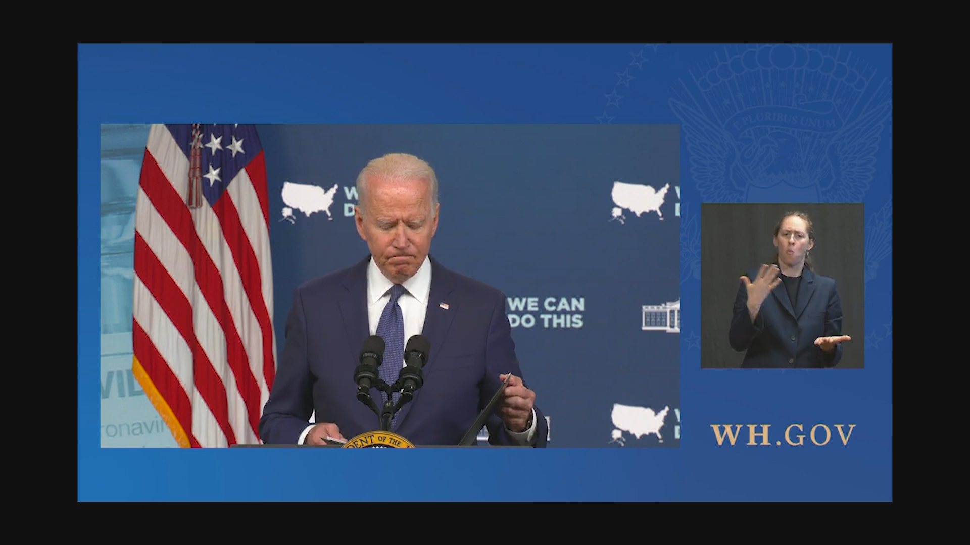 Thumbnail image for President Biden Remarks on COVID-19 Response, July 6