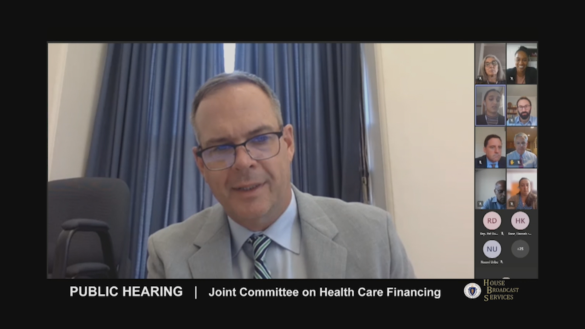 Thumbnail image for MA Committee on Health Care Financing, June 29