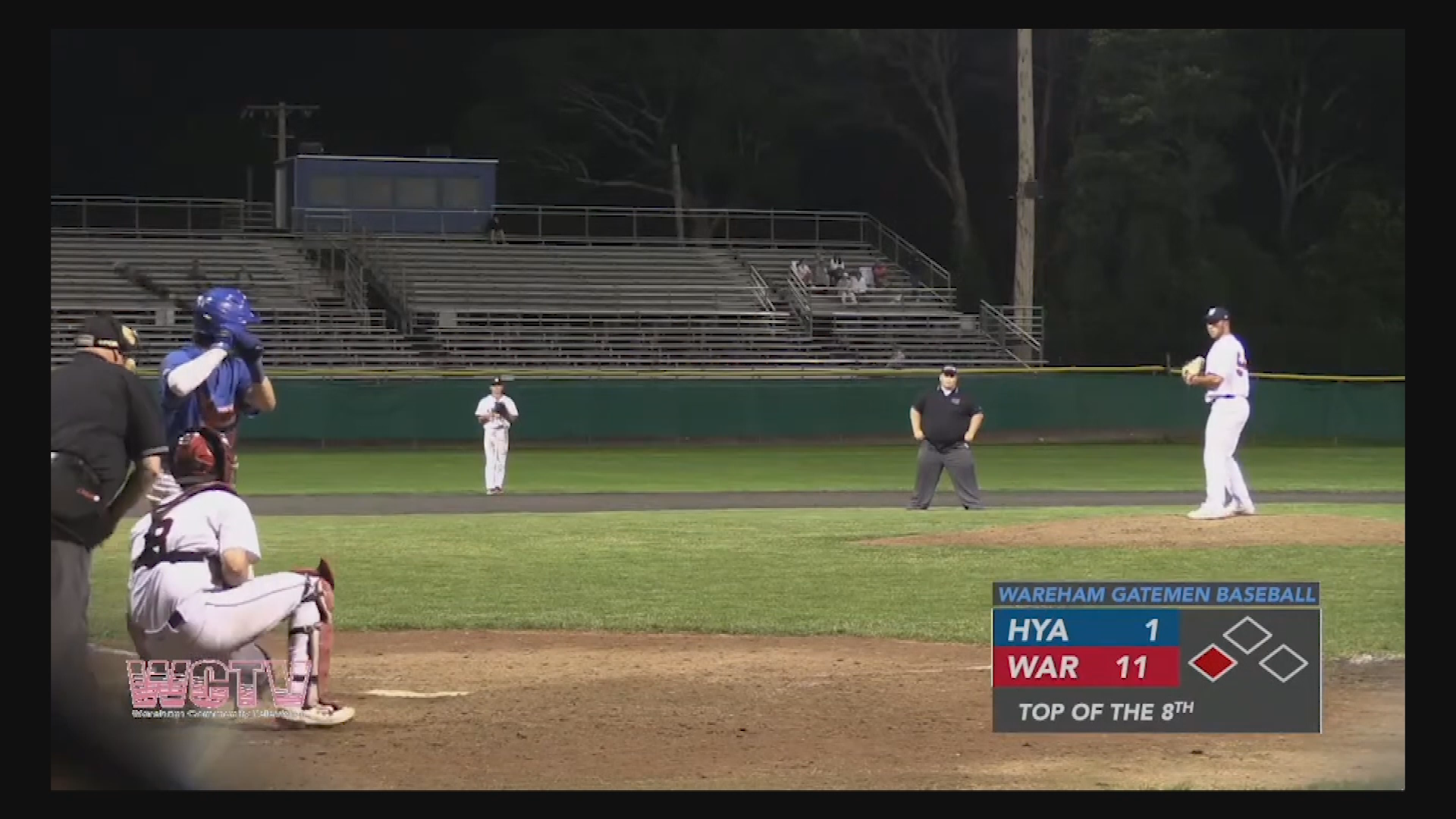 Thumbnail image for Baseball: Gatemen vs Harbor Hawks, July 11
