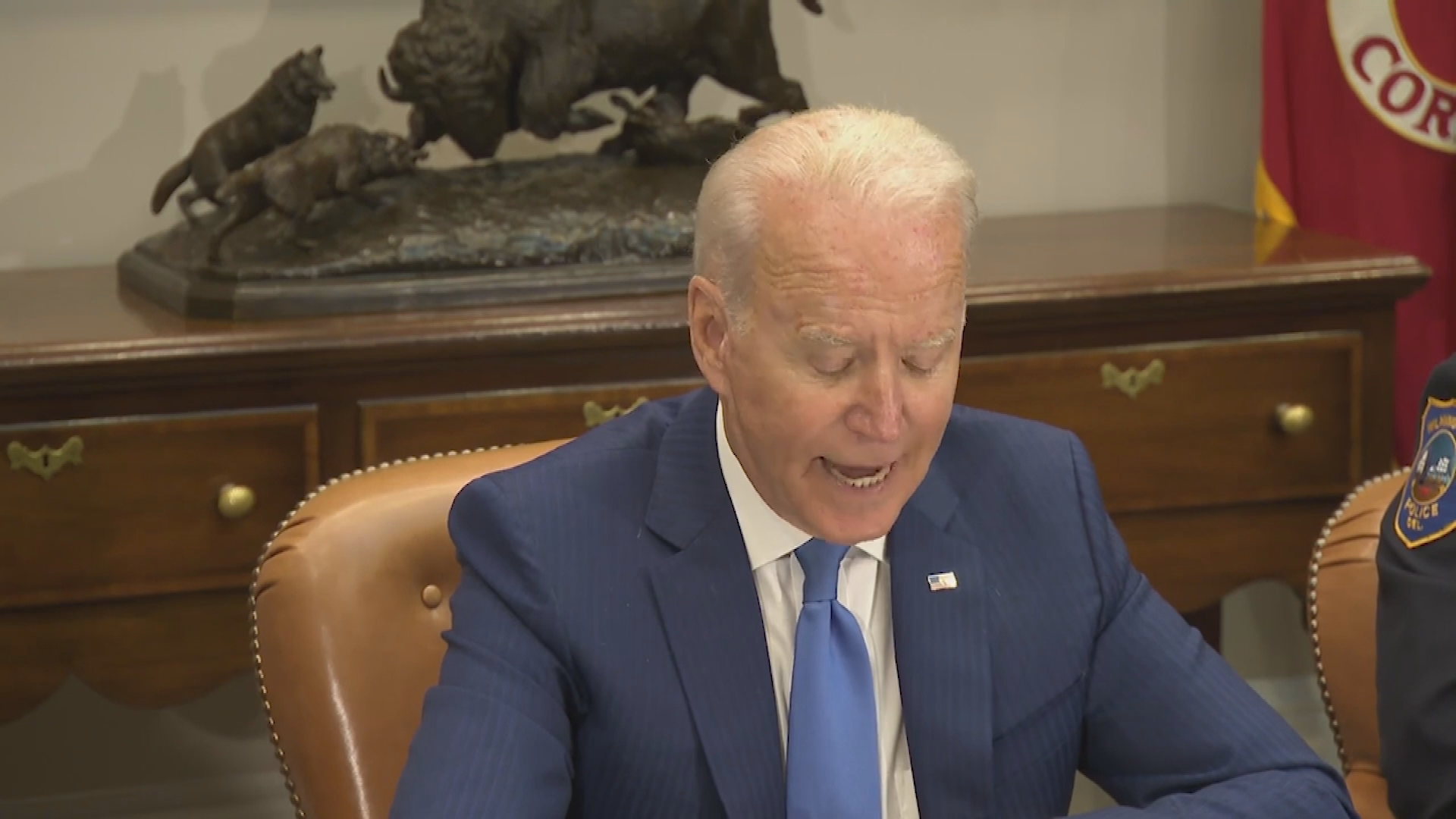 Thumbnail image for President Biden on Reducing Gun Crimes