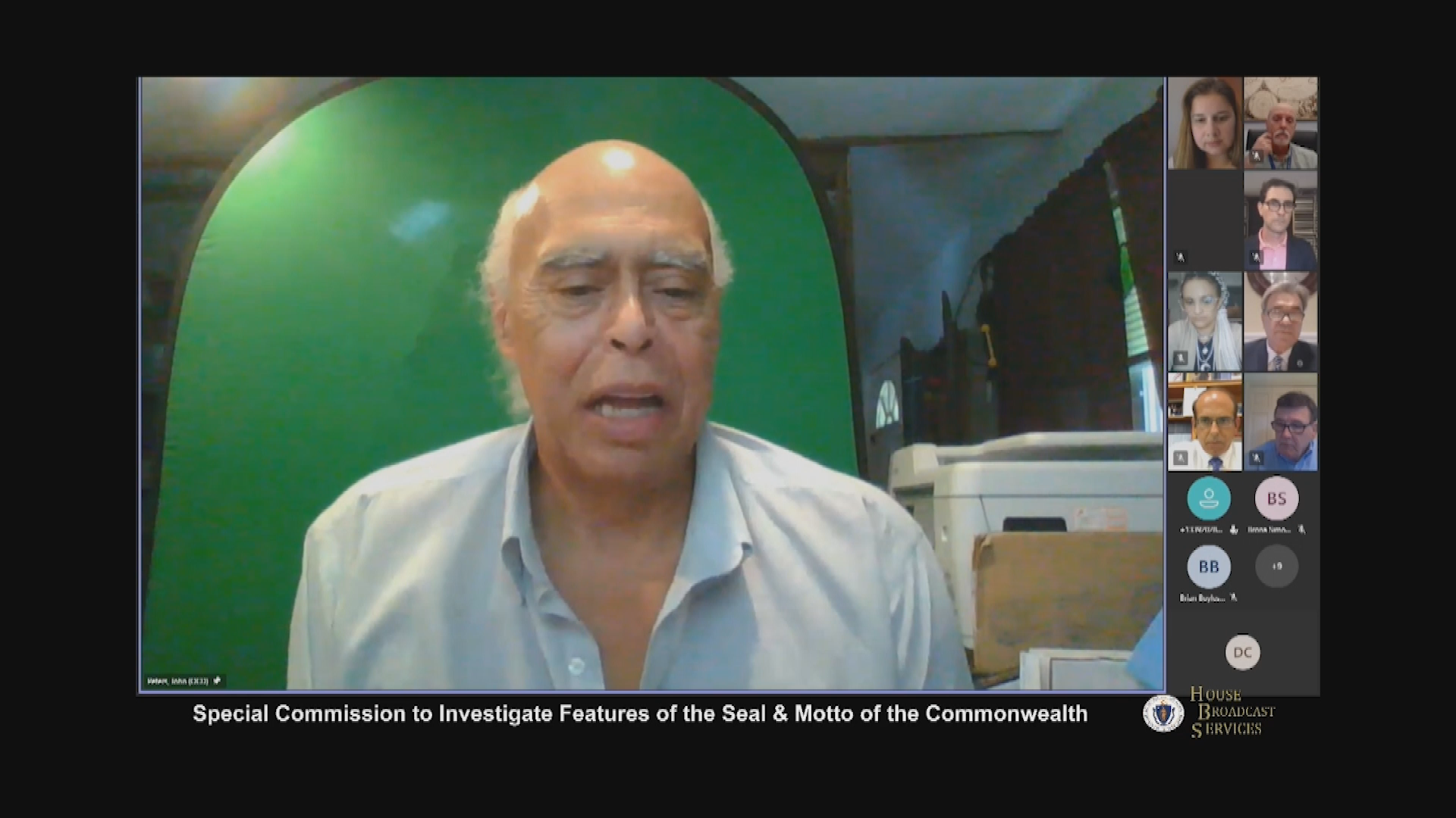 Thumbnail image for MA Committee to Investigate State Seal
