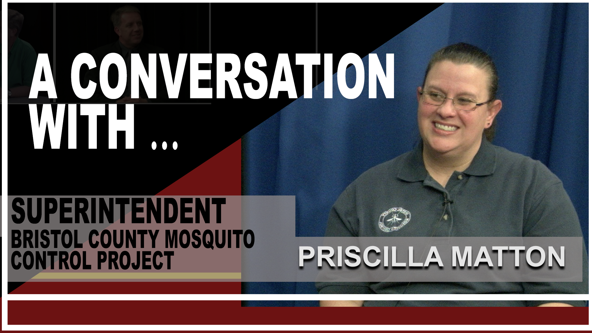 Thumbnail image for A Conversation With... Mosquito Control Project