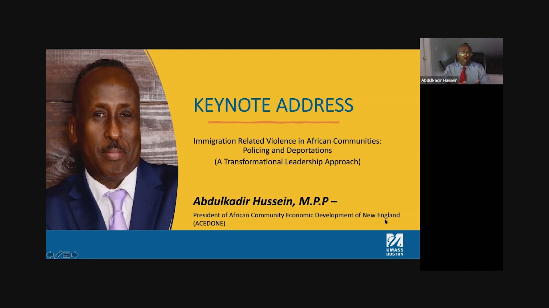 Thumbnail image for UMB Africa Scholars Ubuntu Awards