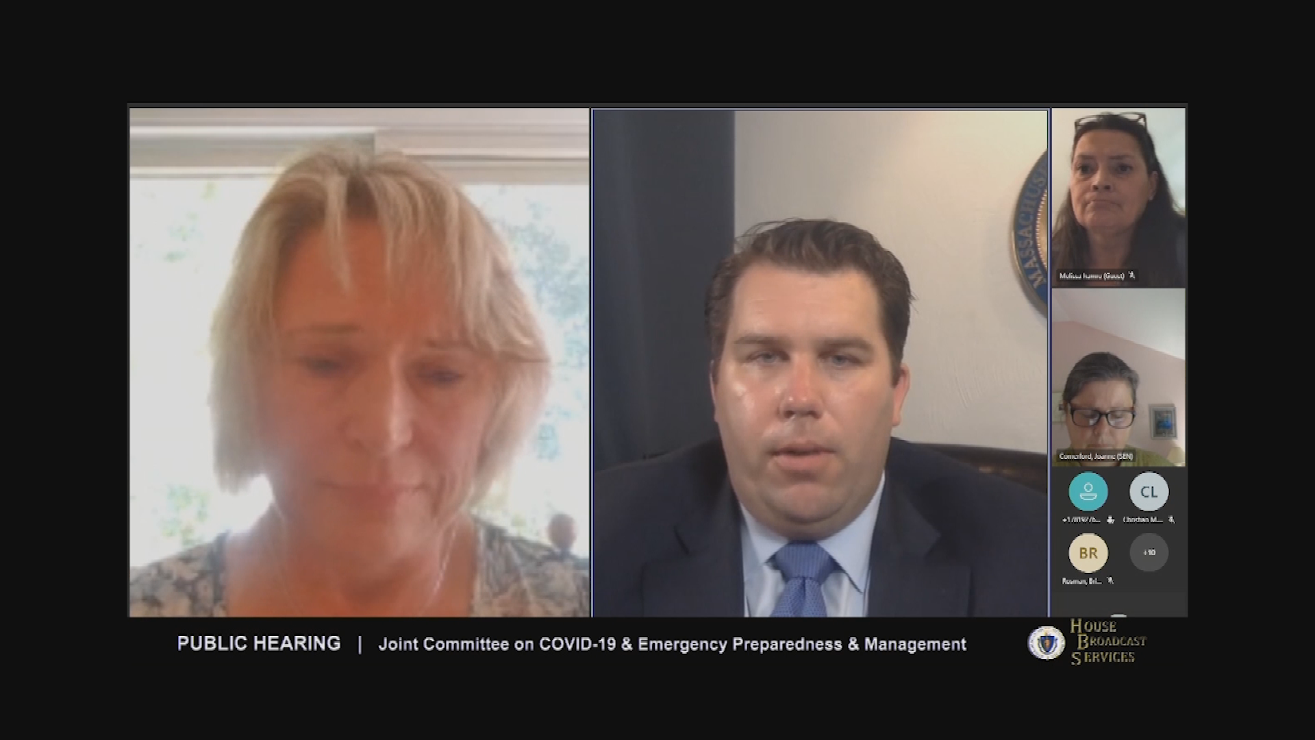 Thumbnail image for MA Commitee on COVID and Emergency Management, part 2