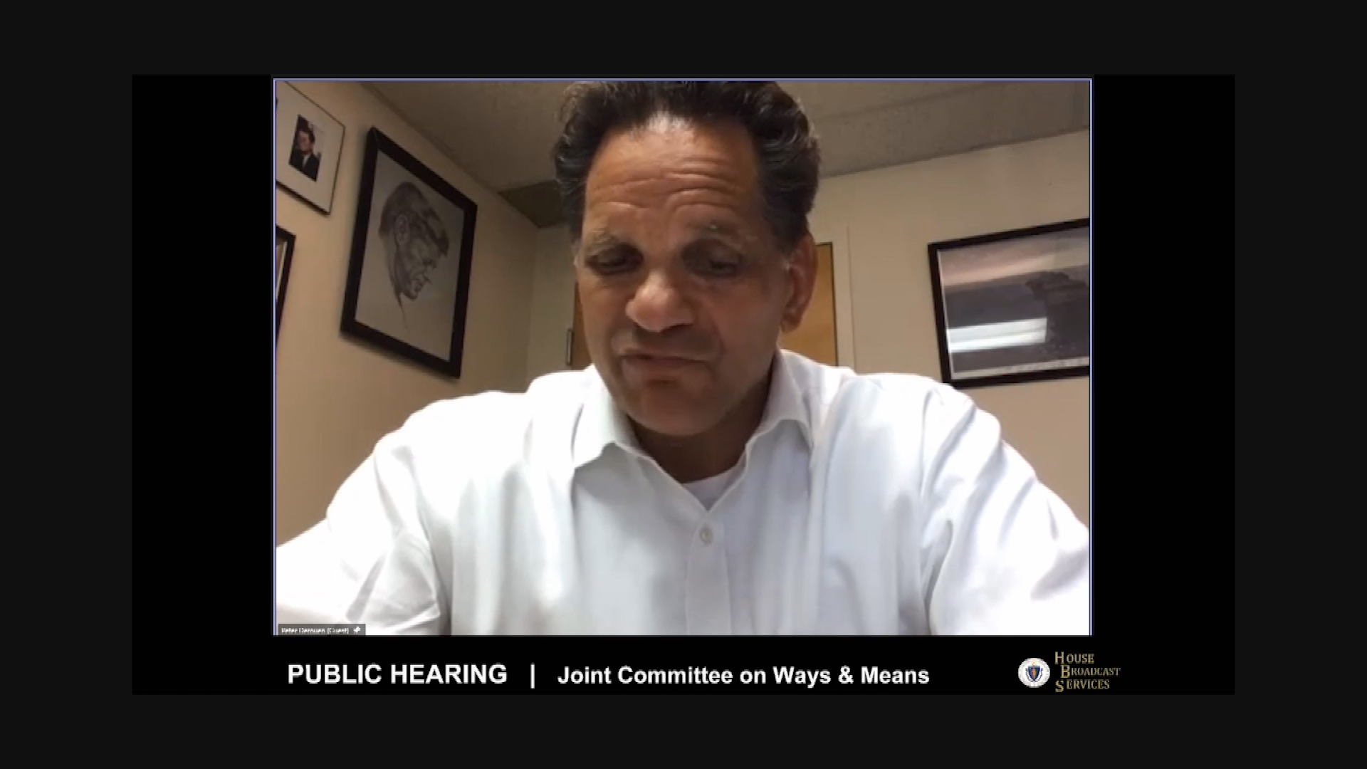 Thumbnail image for MA Ways & Means Committee, July 27, part 1
