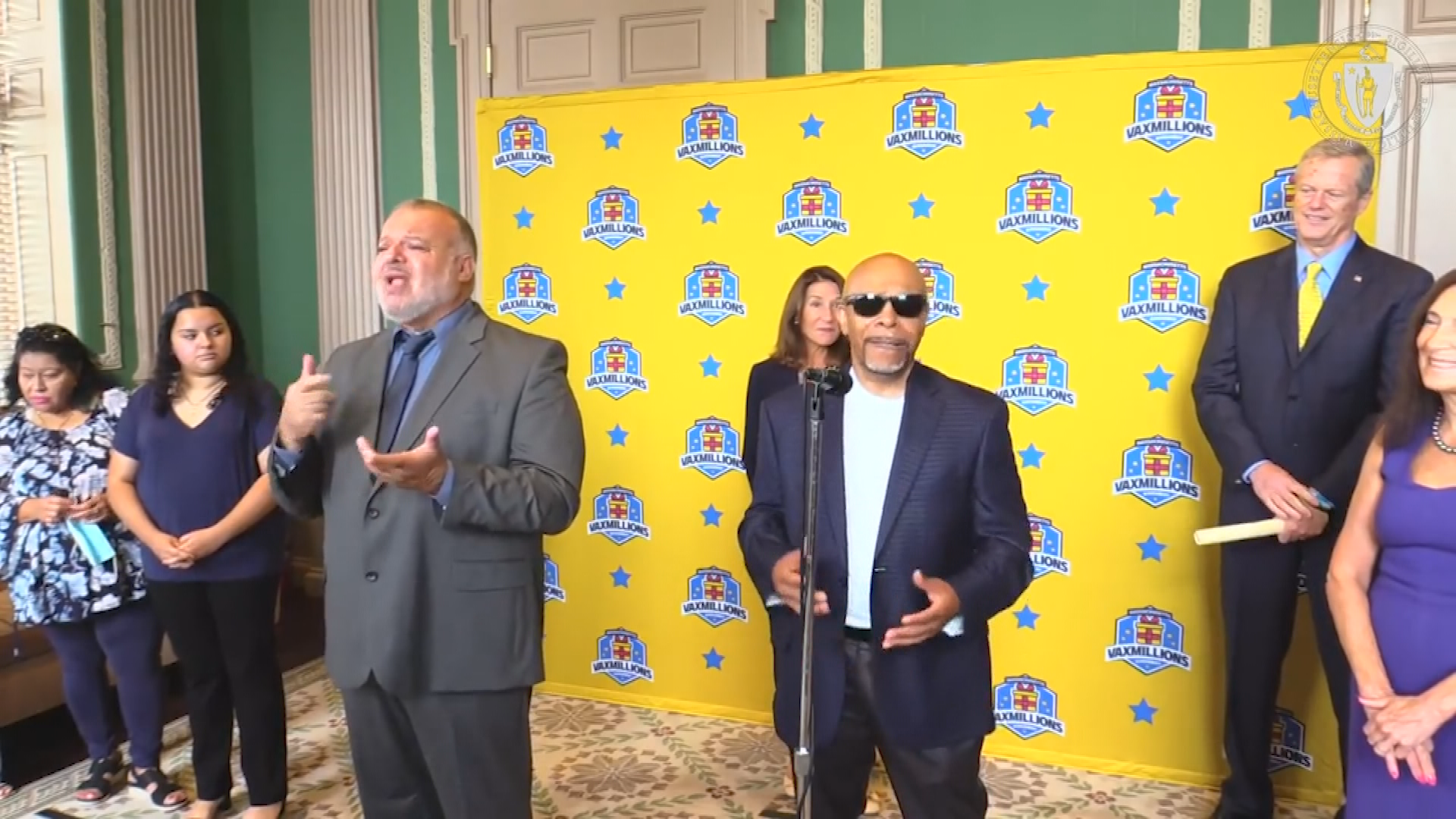 Thumbnail image for Governor's Vaxmillions Announcement