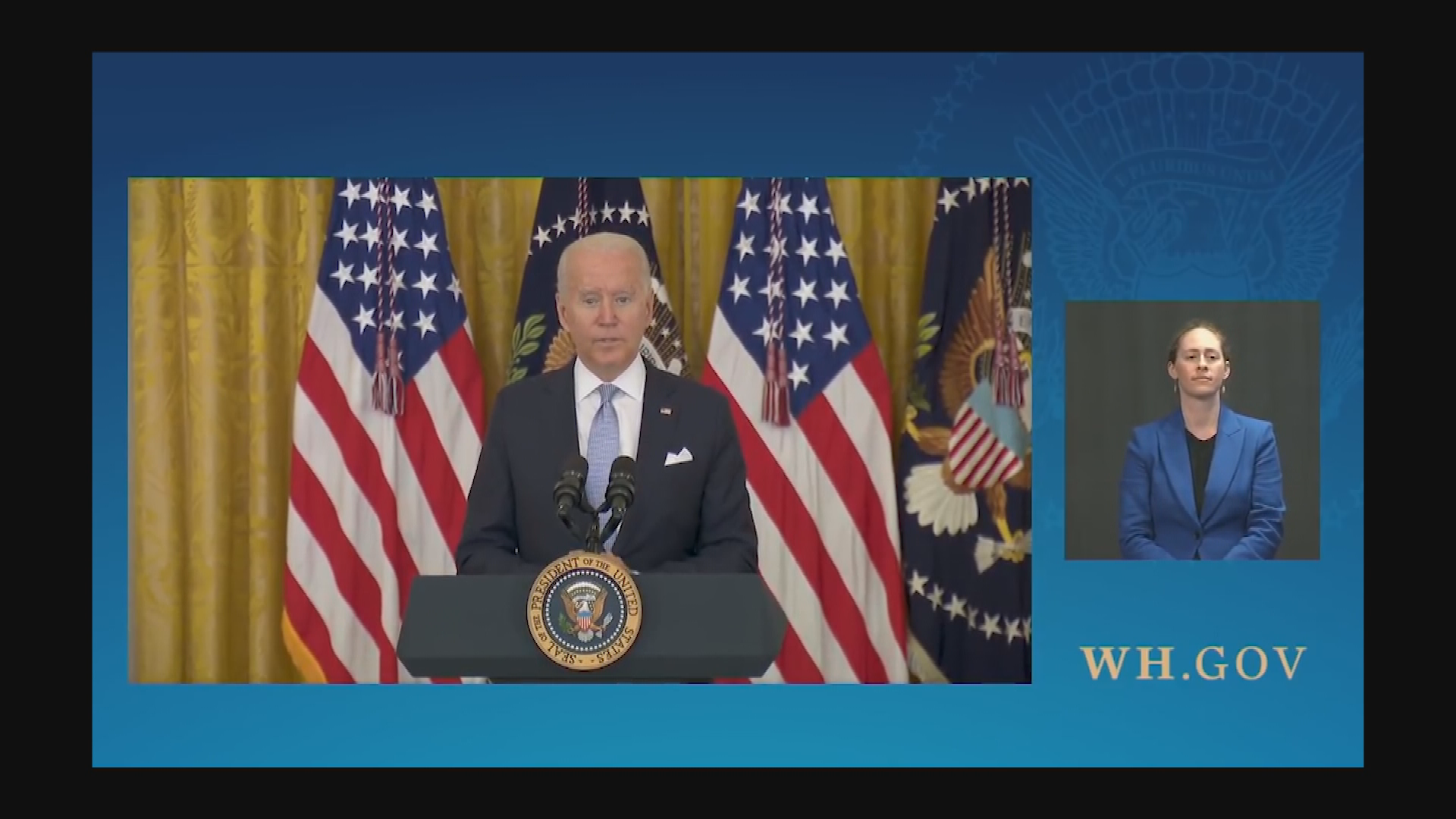 Thumbnail image for President on Getting Americans Vaccinated