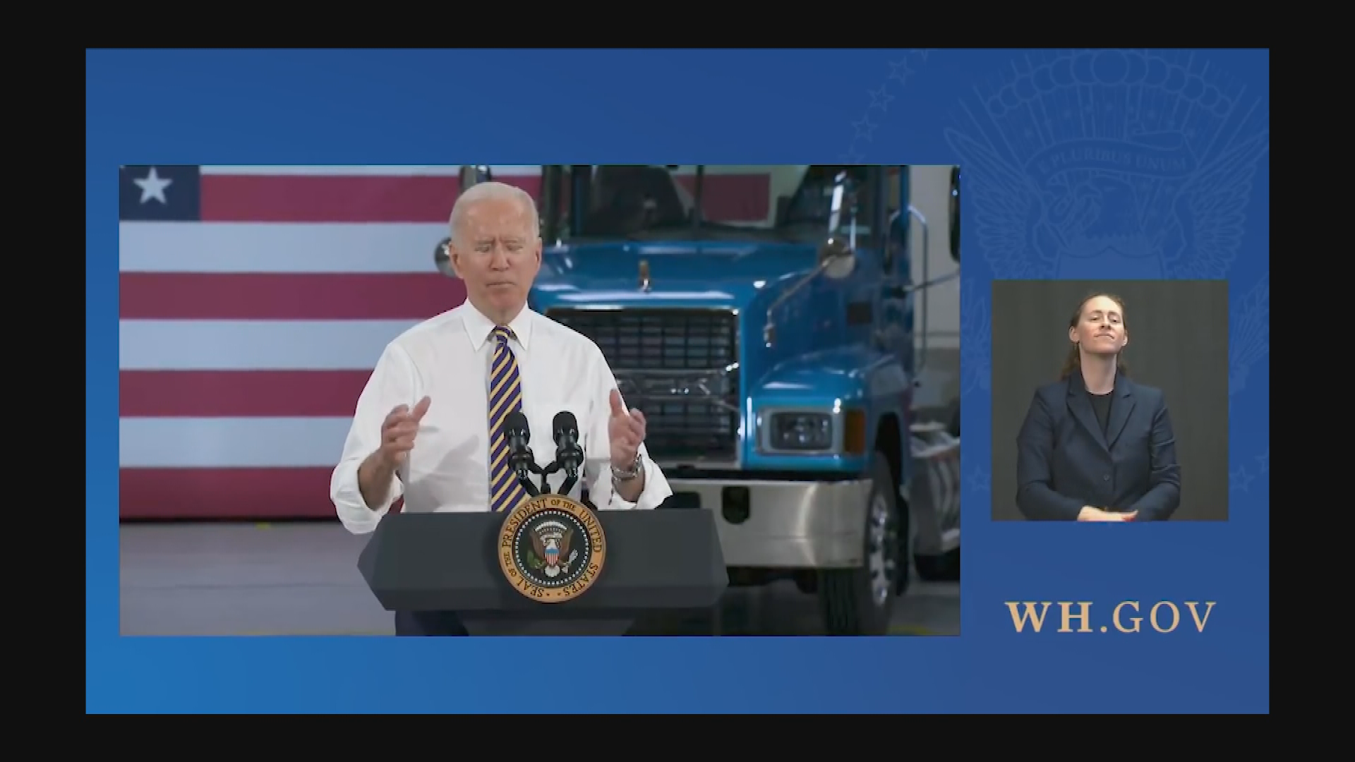 Thumbnail image for President at "Buy American" Event