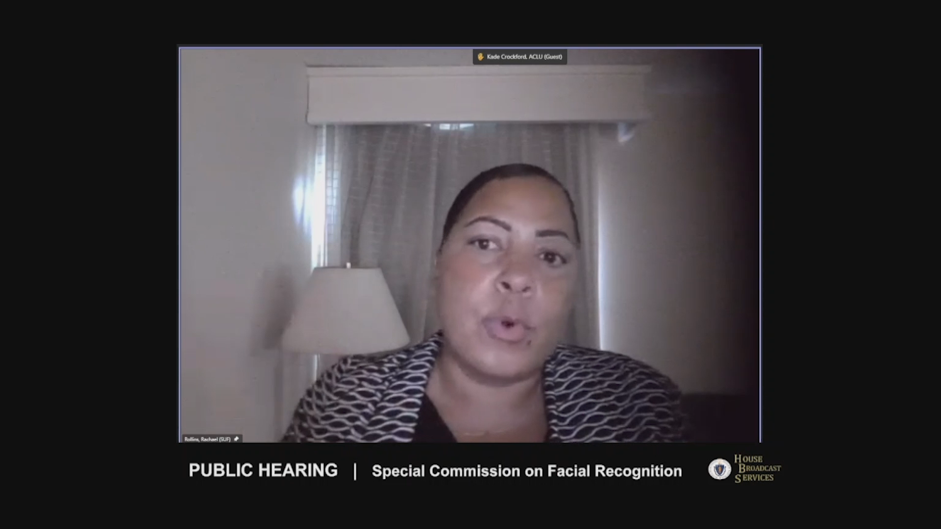 Thumbnail image for MA Committee on Facial Recognition, 7/30, part 1