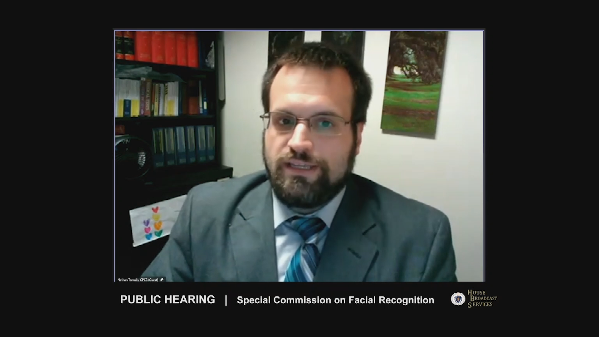 Thumbnail image for MA Committee on Facial Recognition, 7/30, part 2